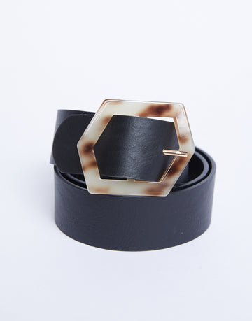 Hexagon Buckle Belt Accessories -2020AVE