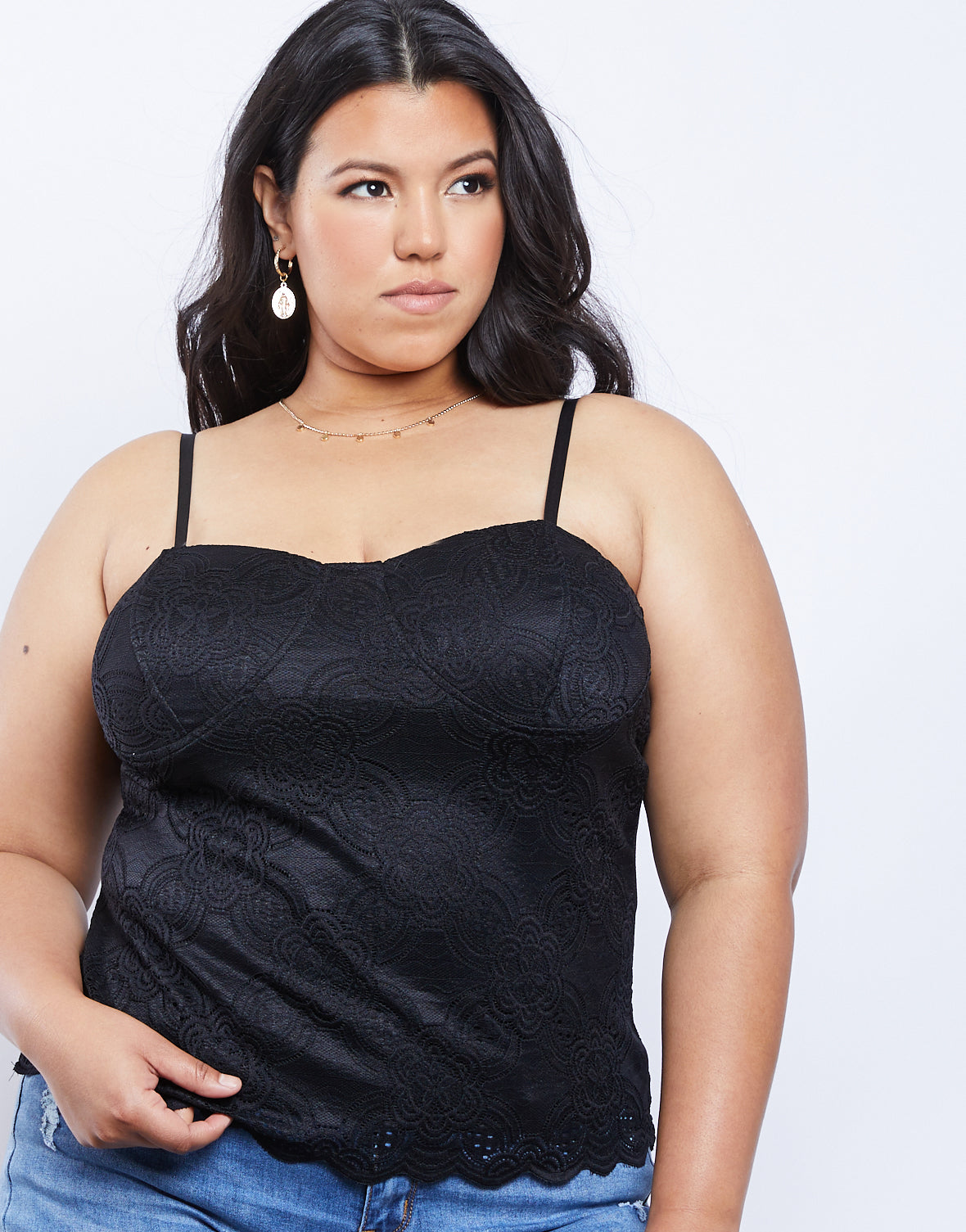 Plus Size Brea Bustier Top plus size bustier top 2020AVE