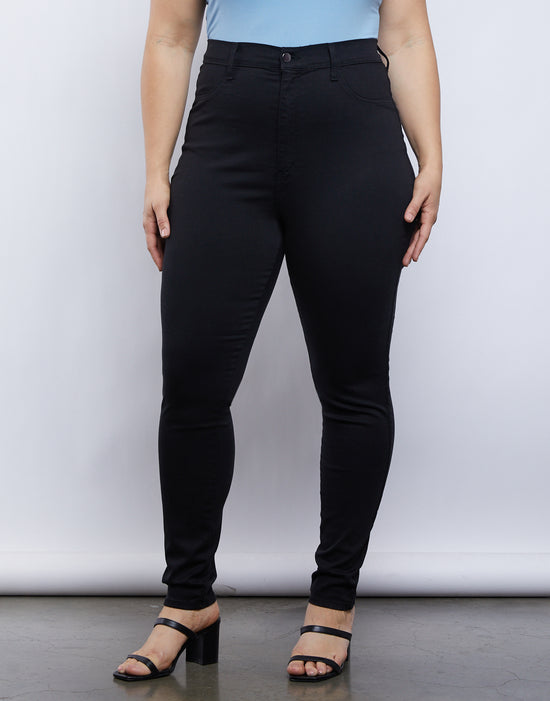 Plus Size High Rise Jeans - plus size clothing – 2020AVE